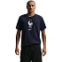 Pánské fotbalové tričko Nike FFF Soccer T-shirt navy blue IH2181 498 pánské
