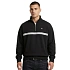 Calvin Klein Fleecová mikina na zip s kapucí Logo Tape Black - LZ04RE285G-UB1 pánské