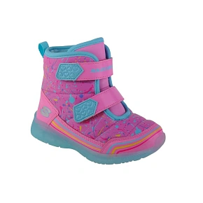Skechers Illumi-Brights – Power Paint 302653N-PKMT Růžové 23