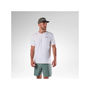 Pánské tričko ROSSIGNOL M Graphic Active Tee, bílé Pánské tričko ROSSIGNOL M Graphic Active Tee, bílé
