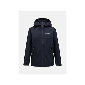 Bunda Peak Performance M Trail Hipe Shell Jacket, černá Bunda Peak Performance M Trail Hipe Shell Jacket, černá