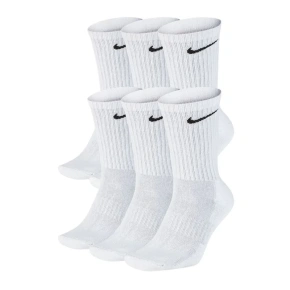 Ponožky Nike Everyday Cushion Crew 6Pak SX7666-100