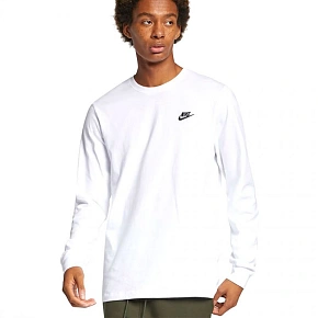 Nike Club Tee LS M AR5193 100 tričko Nike Club Tee LS M AR5193 100 tričko
