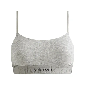 Dámská sportovní podprsenka Monolith Cotton QF6989E-P7A - Calvin Klein Dámská sportovní podprsenka Monolith Cotton QF6989E-P7A - Calvin Klein