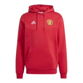 Pánská mikina Manchester United DNA HD IA8532 červená - Adidas