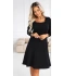 Dámské šaty 574-3 IVANA černé - Numoco