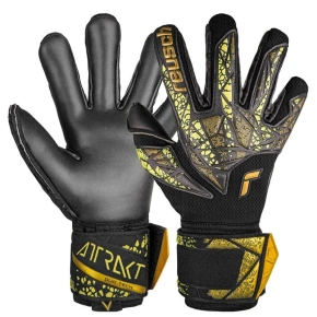 Reusch Attrakt Duo Finger Support Brankářské rukavice 54 70 050 7739