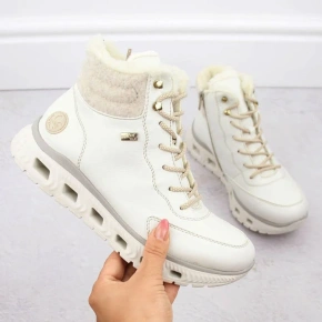 Rieker W RKR720 bílá zateplená sportovní obuv Rieker W RKR720 bílá zateplená sportovní obuv