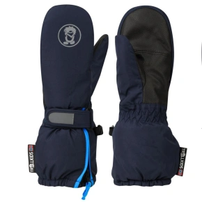 Trollkids Dětské zimní rukavice Troll Mitten XT voděodolné navy blue (928-117)
