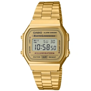 Unisex hodinky CASIO Vintage A168WG-9W + BOX Unisex hodinky CASIO Vintage A168WG-9W + BOX