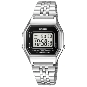 CASIO Vintage dámské hodinky LA680WA-1DF + BOX