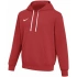 Pánská mikina Nike Park 26 Fleece Hoodie červená IB1222 657 pánské
