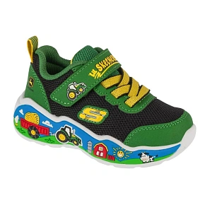 Skechers Play Scene – Barn-Squad Buddies 407065N-GNBK zelené 21