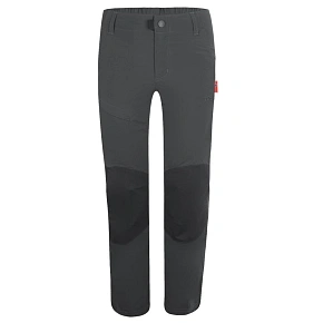 Chlapecké/dívčí trekové kalhoty Trollkids Kids Hammerfest Pants PRO dark grey (856-602)