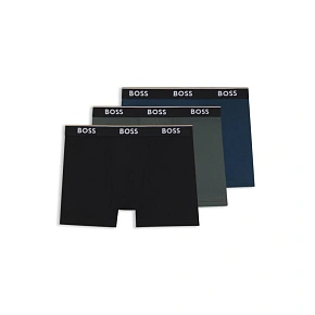 Boss Bodywear BoxerBr 3P Open Různé (50531691-969) Boss Bodywear BoxerBr 3P Open Různé (50531691-969)