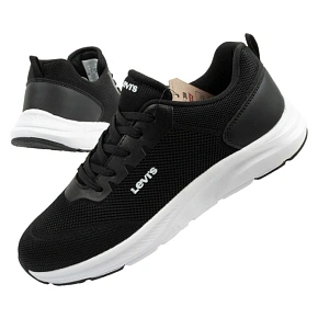 Levi's dámské sportovní tenisky Hudson fashionable black comfortable dámské
