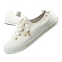 Lee Cooper dámské sportovní boty trainers fashion white slip-on dámské