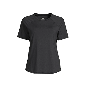 Dámské tričko CASALL Essential Tee, černé Dámské tričko CASALL Essential Tee, černé