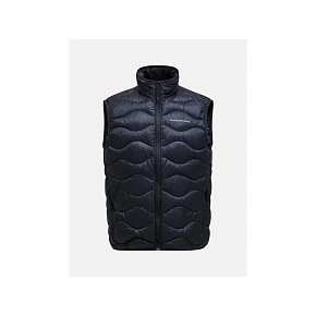 Pánská péřová vesta PEAK PERFORMANCE Helium Down Vest Men, černá Pánská péřová vesta PEAK PERFORMANCE Helium Down Vest Men, černá
