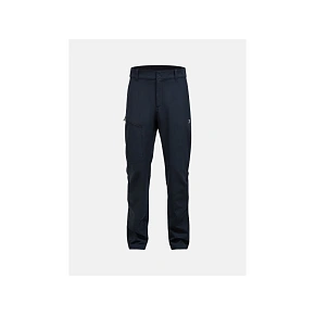 Pánské kalhoty PEAK PERFORMANCE M Scale Softshell Pants, černé Pánské kalhoty PEAK PERFORMANCE M Scale Softshell Pants, černé