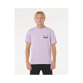 Tričko RIP CURL SURF TRIP TEE, modré Tričko RIP CURL SURF TRIP TEE, modré