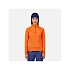 Dámská mikina ROSSIGNOL W Blackside Mix HZ Fleece, oranžová