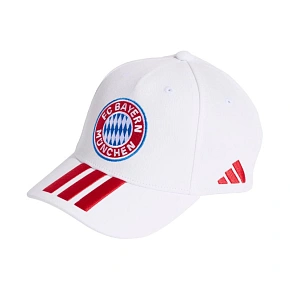 Kšiltovka FC Bayern Mnichov, bílo-červená, KT3398 Kšiltovka FC Bayern Mnichov, bílo-červená, KT3398