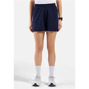Spodenki damskie Odlo ESSENTIAL 4 INCH Short fioletowe dámské