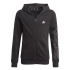 Mikina s kapucí adidas Essentials Logo Full-Zip Hoodie Jr GN4050