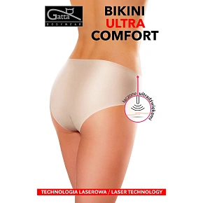 Dámské kalhotky Bikini Ultra Comfort Béžová - Gatta