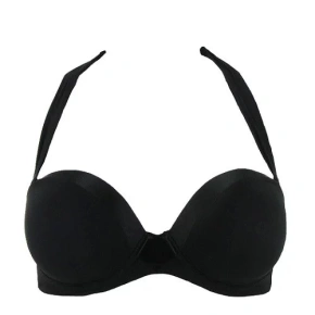 Podprsenka STRAPLESS PLUNGE 251302 Black(015) - Simone Perele