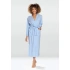 Dámský župan Melissa sv. modrý - DKaren