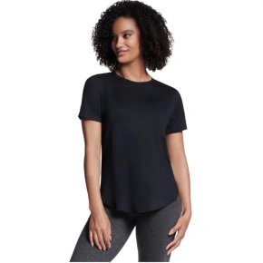 Skechers Godri Swift Tunic Tee TS105-BLK Black L Skechers Godri Swift Tunic Tee TS105-BLK Black L
