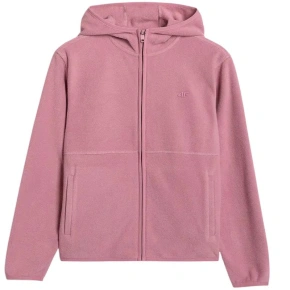 Fleecová mikina 4F W 4FWAW25TFLEF355 56S Fleecová mikina 4F W 4FWAW25TFLEF355 56S