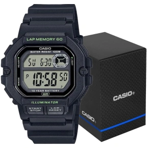 CASIO WS-1400H-1AVEF + BOX Unisex hodinky CASIO WS-1400H-1AVEF + BOX Unisex hodinky