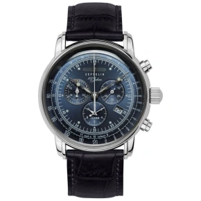 ZEPPELIN 100 Yahre Pánské hodinky 7680-3 + BOX ZEPPELIN 100 Yahre Pánské hodinky 7680-3 + BOX
