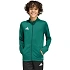 Dětská mikina adidas Entrada 26 Track zelená KE9837
