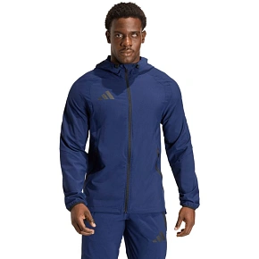 Pánská bunda adidas Tiro 26 Travel Windbreaker navy blue KD3334 pánské