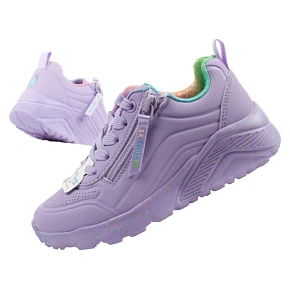 Dětské sportovní tenisky Skechers Uno Lite fialové pohodlné
