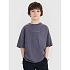 Chlapecké tričko oversize s potiskem 4F 4FJWSS25TTSHM1879-22S
