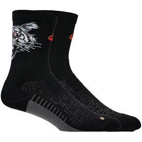 ASICS Performance Run Sock Crew 3013A976-003 Černé 35–38 ASICS Performance Run Sock Crew 3013A976-003 Černé 35–38