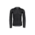 Cyklistické tričko POC ESSENTIAL LAYER LS – černé