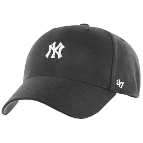47 Značka MLB New York Yankees Base Runner Kšiltovka B-BRMPS17WBP-BKA 47 Značka MLB New York Yankees Base Runner Kšiltovka B-BRMPS17WBP-BKA