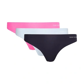 Dámská tanga Raw Cut 3 Pack UW0UW03872-0VI - Tommy Hilfiger