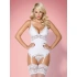 Korzet 810-COR white corset - Obsessive