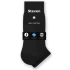 Pánské ponožky 042 černá - Steven