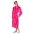 Dámská župan LILLY extra se šálovým límcem 2120 3430 Tmavě růžová - Vestis