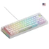 Glorious PC Gaming Race GMMK 3 Předpřipravená USB QWERTY klávesnice US English White