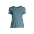 CASALL Essential Mesh Detail Tee modrá