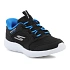 Skechers Slip-Ins Dyna-Lite-Turbo – Brisk Buddies 403904N-BKRY černá, královská modrá